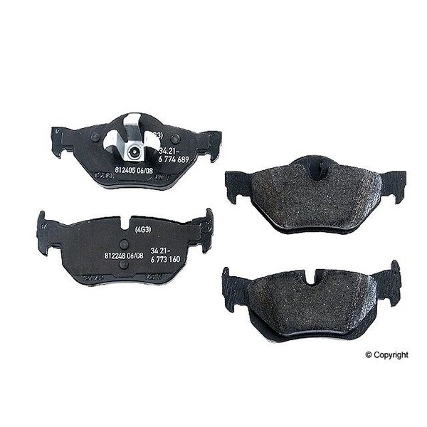 Genuine Brake Pad Set, 34216774692 34216774692 - main
